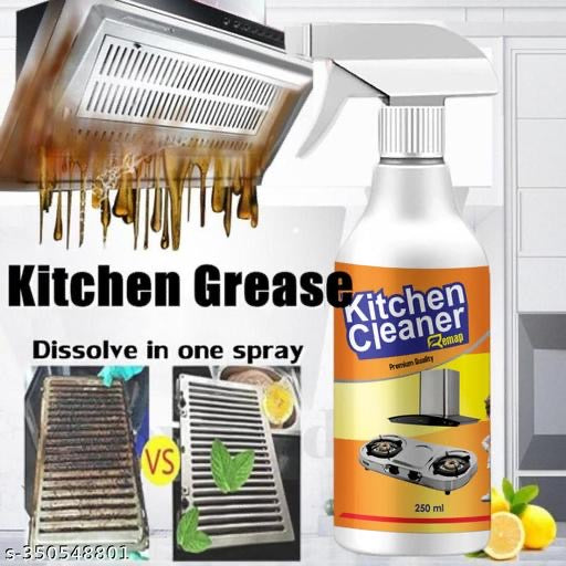 Kitchen Grease & Oil Stain Remover Spray