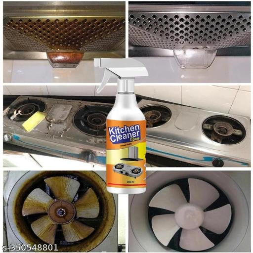 Kitchen Grease & Oil Stain Remover Spray