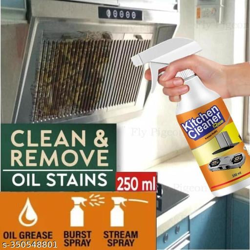 Kitchen Grease & Oil Stain Remover Spray